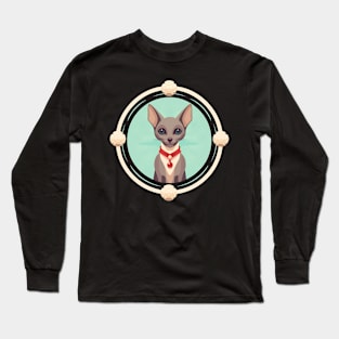 Oriental Shorthair Cat Xmas  Ornament, Love Cats Long Sleeve T-Shirt